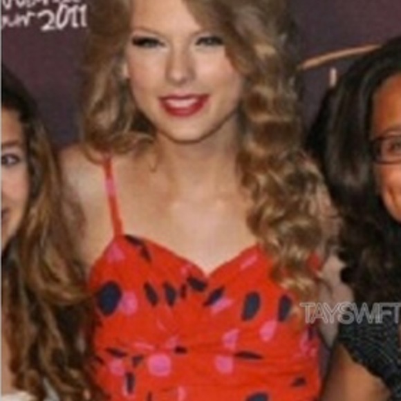 Taylor Swift H&M Polka Dot Dress - Picture 2 of 2